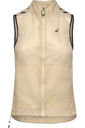 Asics Metarun Packable Gilet Beige