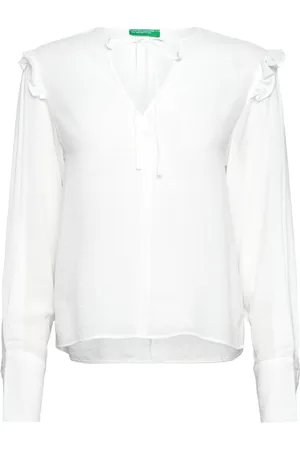 Benetton Blouse White