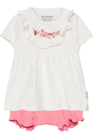 Minymo 2-Piece Set White