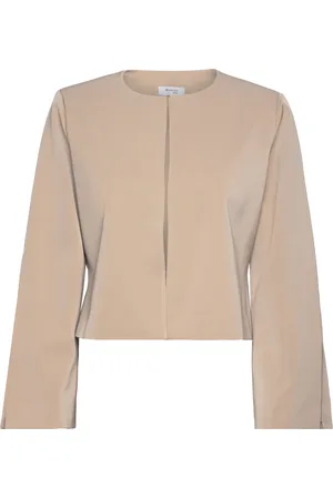 Marville Road Daisy Blazer Beige