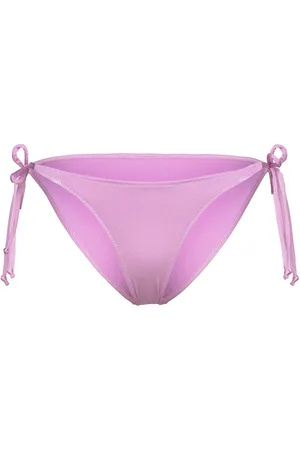 Understatement Strappy Bikini Briefs Pink