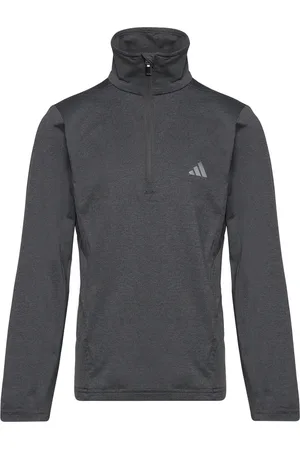 adidas J Hea 1/2 Zip Black