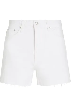 Calvin Klein Mom Short White