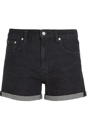 Calvin Klein Mid Rise Short Black