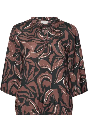 Kaffe Kadorita Blouse Brown