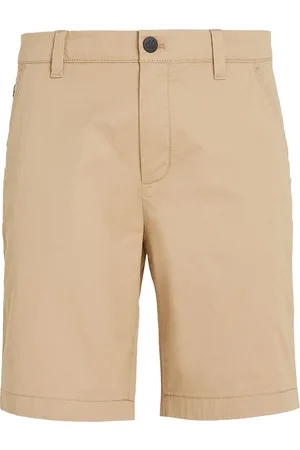 Calvin Klein Slim Chino Short Beige