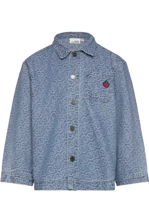 Sofie Schnoor Baby and Kids Jacket Blue