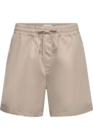 Nikben Nb Shine Shorts Areia Beige