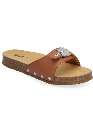Scholl Sl Pescura Margot Leather Brown