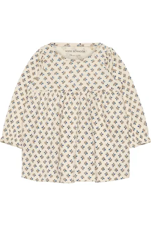Sofie Schnoor Baby and Kids Dress Cream
