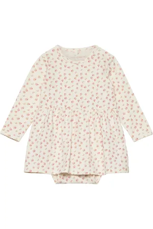 Sofie Schnoor Baby and Kids Dress Cream