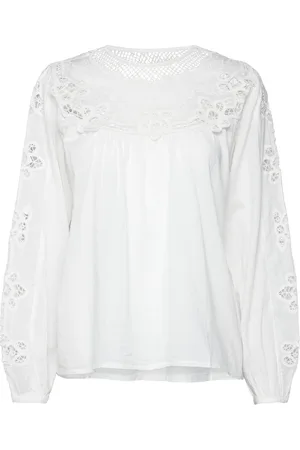 Lollys Laundry Mayll Blouse Ls White