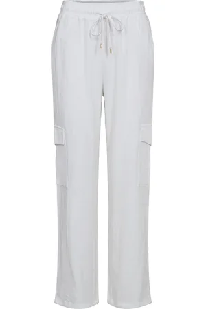 Numph Nusussi Pant White