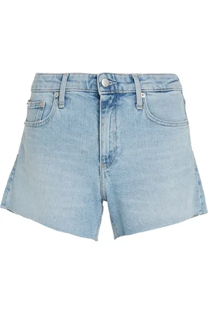 Calvin Klein Mid Rise Short Blue