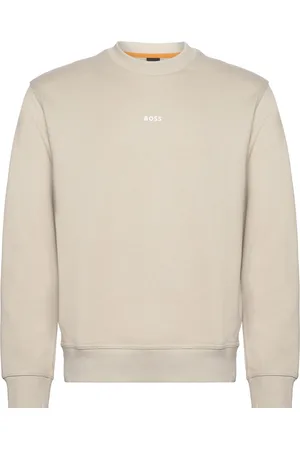 HUGO BOSS Wesmallcrew Beige