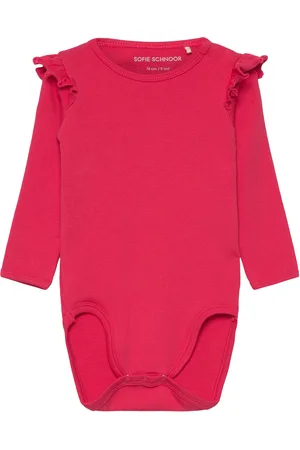 Sofie Schnoor Baby and Kids Bodystocking Red