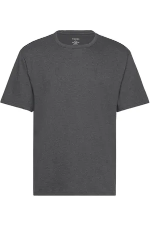 Calvin Klein S/S Crew Neck Grey