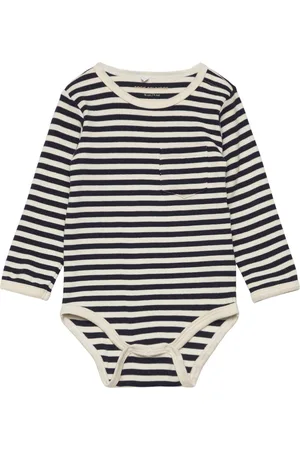 Sofie Schnoor Baby and Kids Bodystocking Navy