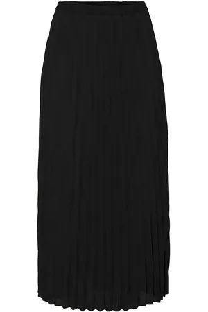 ONLY Onlalma Life Poly Plisse Skirt Solid