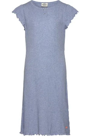 Mads Norgaard Pointella Cecilie Dress Blue