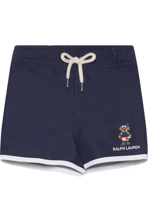 Ralph Lauren Briggs Polo Bear Swim Trunk Navy
