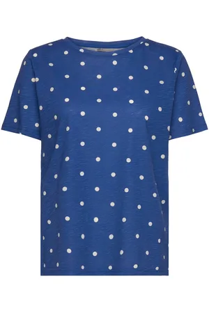 FRANSA Frhazel Tee 2 Blue