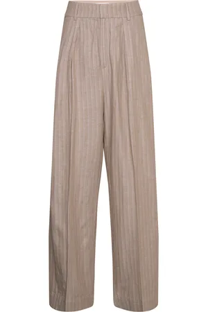 INWEAR Zazieiw Wide Pant Brown