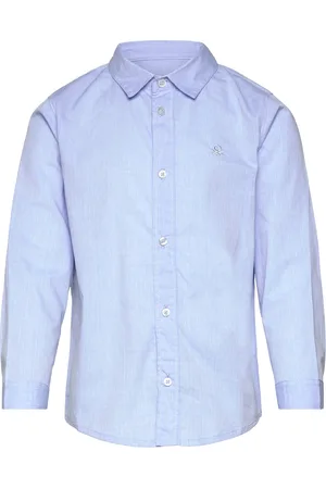 Benetton Shirt Blue