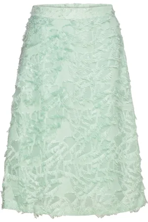 Soaked in Luxury Slzienna Skirt Green