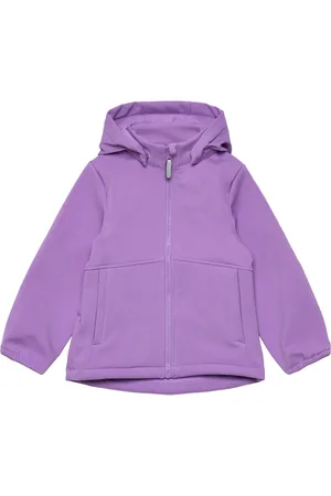 NAME IT Nmfalfa08 Softshell Jacket Magic Fo Tb Purple