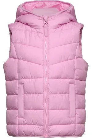 TOM TAILOR Light Weight Puffer Vest Blue