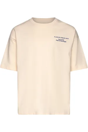 JACK & JONES Jorvalencia Back Tee Ss Crew Neck Jnr Cream Jack & J S