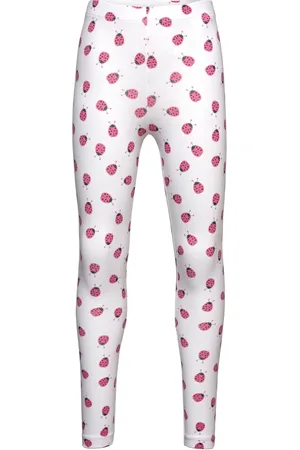 NAME IT Nmfvivian Aop Legging White