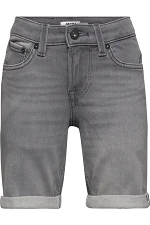 JACK & JONES Jjirick Jjicon Shorts Ge 370 I.k Jnr Grey Jack & J S