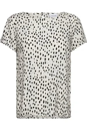 VILA Vipaya S/S Top - Noos Cream