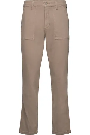 Only & Sons Onsedge-Free Loose Canwas 0035 Pant Beige