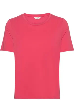 Object Objannie S/S T-Shirt Noos Pink