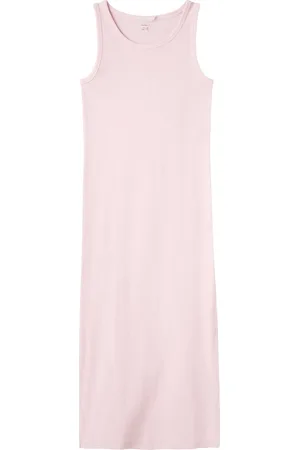 NAME IT Nkfdora Sl Xsl Maxi Dress Pink