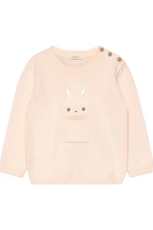 Benetton Sweater L/S Pink