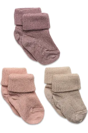 mp Denmark Ida Glitter Socks - 3-Pack Patterned