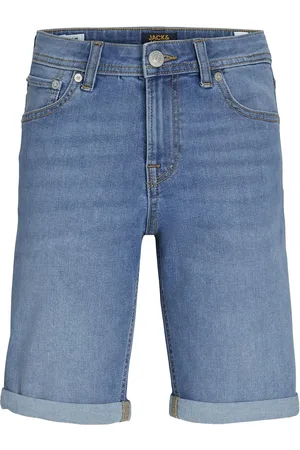 JACK & JONES Jjirick Jjioriginal Shorts Mf 551 Sn Mni Blue Jack & J S