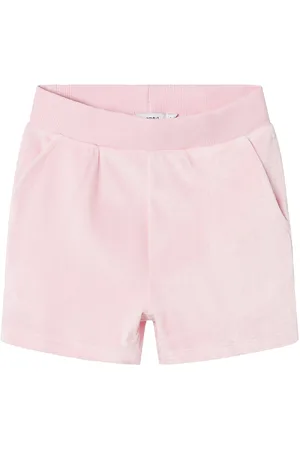 NAME IT Nkfdebbie Vel Shorts Pink