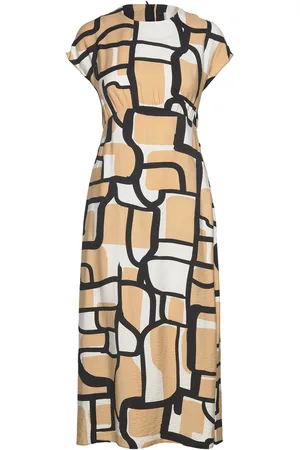 INWEAR Hecanteiw Dress Beige
