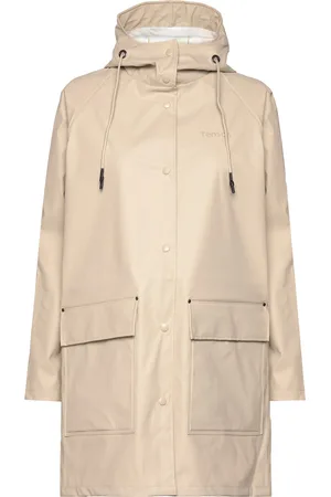 Tenson Compass Rain Coat W Beige