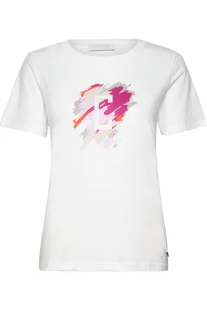 Coster Copenhagen T-Shirt With Paint Mix - Mid Sleeve