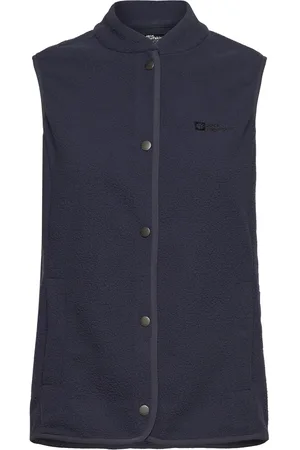 Jack Wolfskin Light Curl Vest W Blue