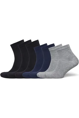 URBAN QUEST 7-Pack Women Bamboo Low Cut Socks Patterned