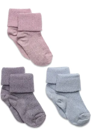 mp Denmark Ida Glitter Socks - 3-Pack Patterned