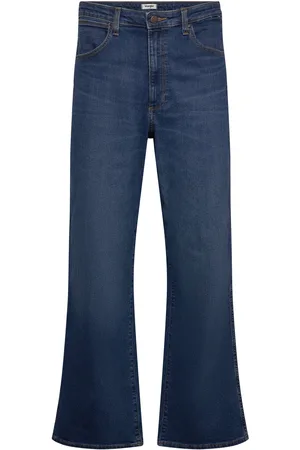 Wrangler Mom Relaxed Blue