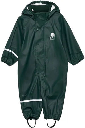 CeLaVi Rainwear Suit -Solid Pu Green